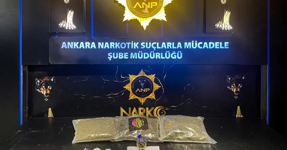 Ankara'da düzenlenen uyuşturucu operasyonunda 6 şüpheli yakalandı Ankara'da düzenlenen uyuşturucu operasyonunda 6 şüpheli yakalandı