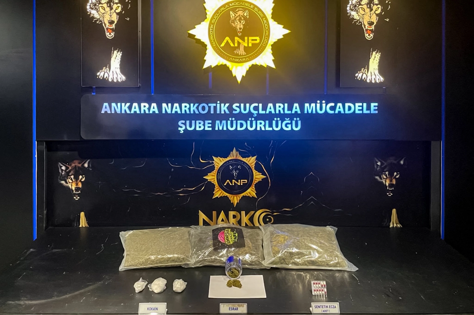 Ankara'da düzenlenen uyuşturucu operasyonunda 6 şüpheli yakalandı