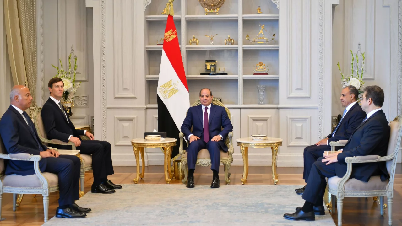 Kushner ve Sisi Gazze'de ateşkesin sürdürülmesi için görüştü Kushner ve Sisi Gazze'de ateşkesin sürdürülmesi için görüştü