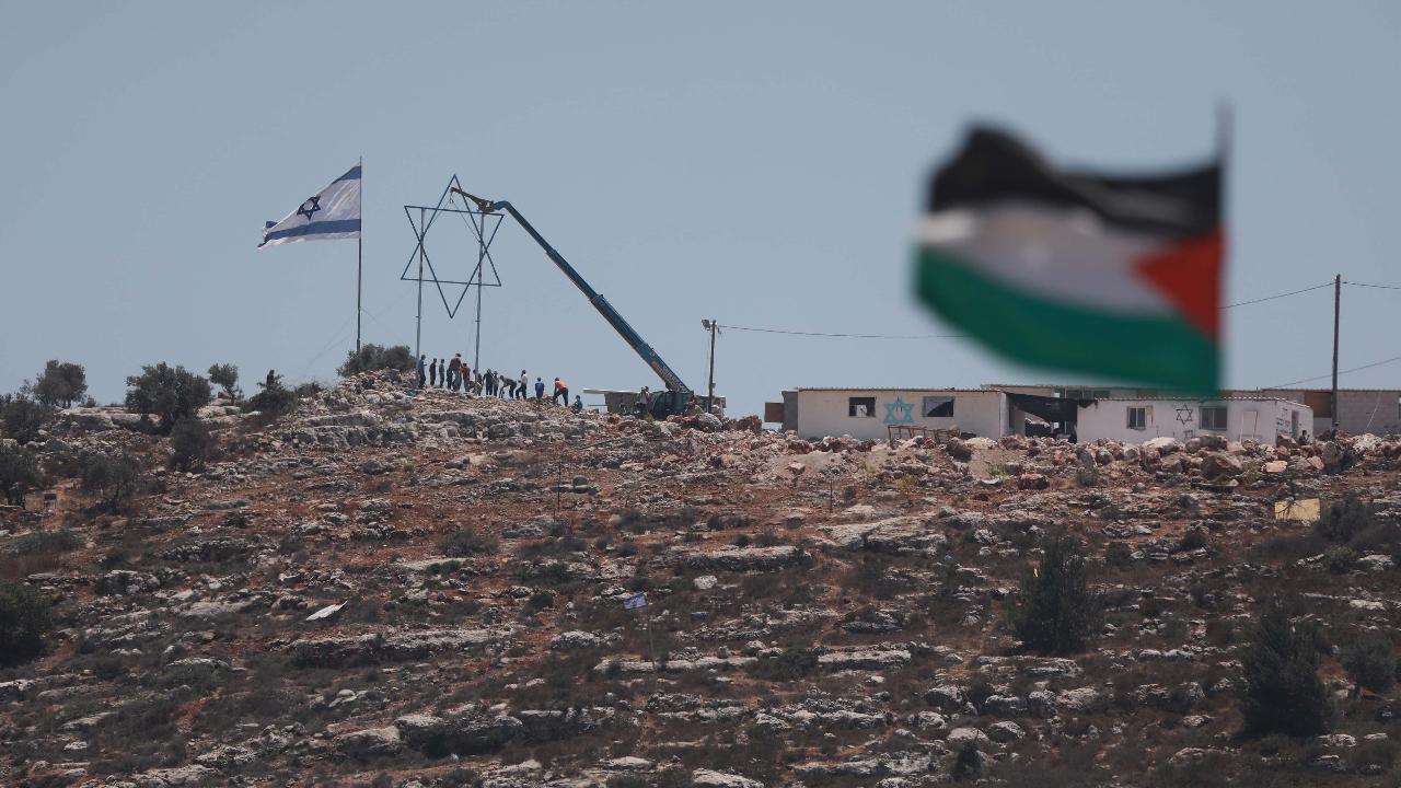 Yeni yasa dışı yerleşim: İsrail, Batı Şeria'da çadırlar kurdu