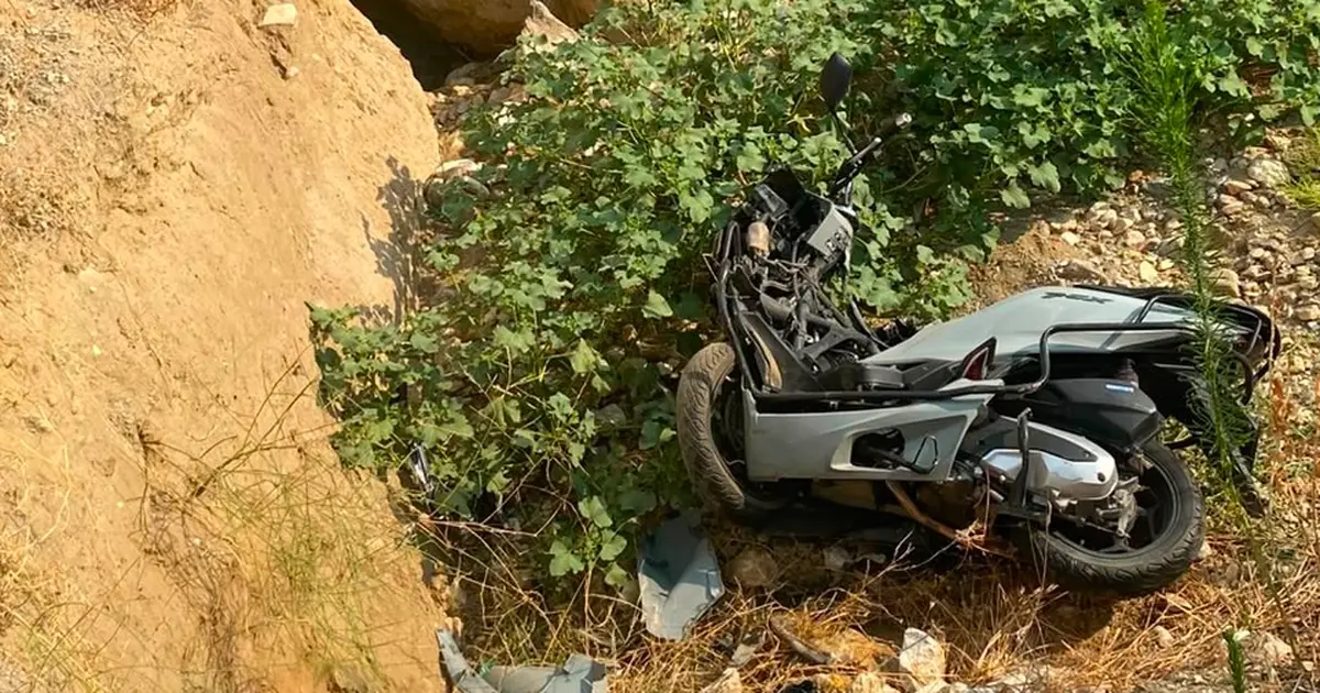 İzmir'de motosiklet devrildi: 18 yaşındaki genç hayatını kaybetti
