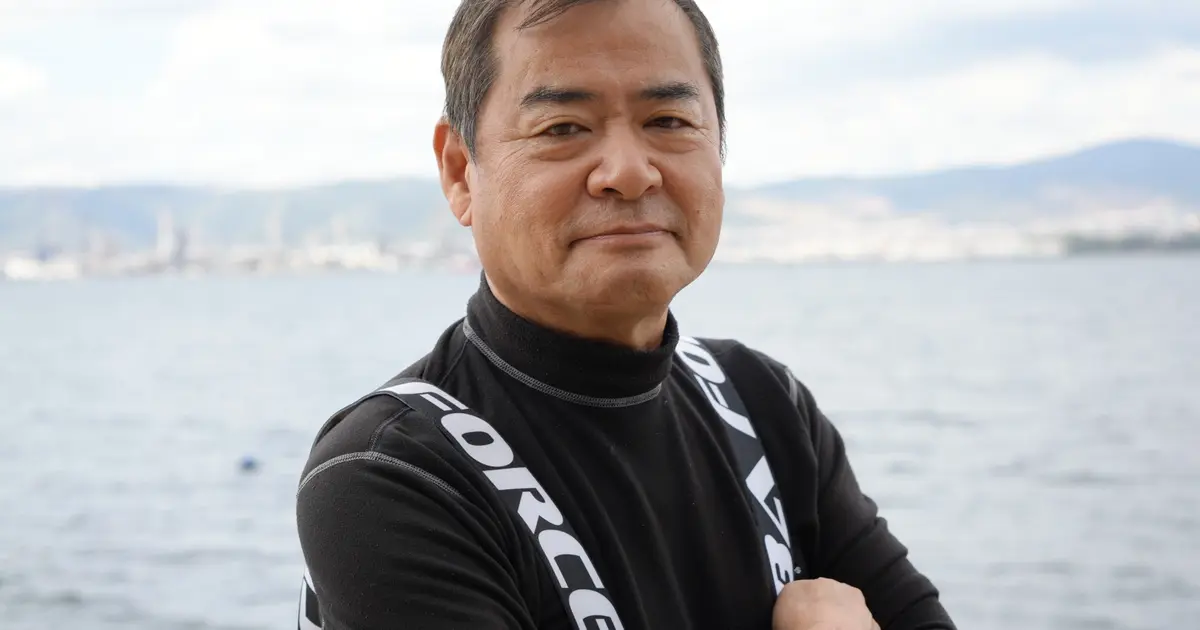 Moriwaki, 17 Ağustos depreminin kalıntılarını inceledi
