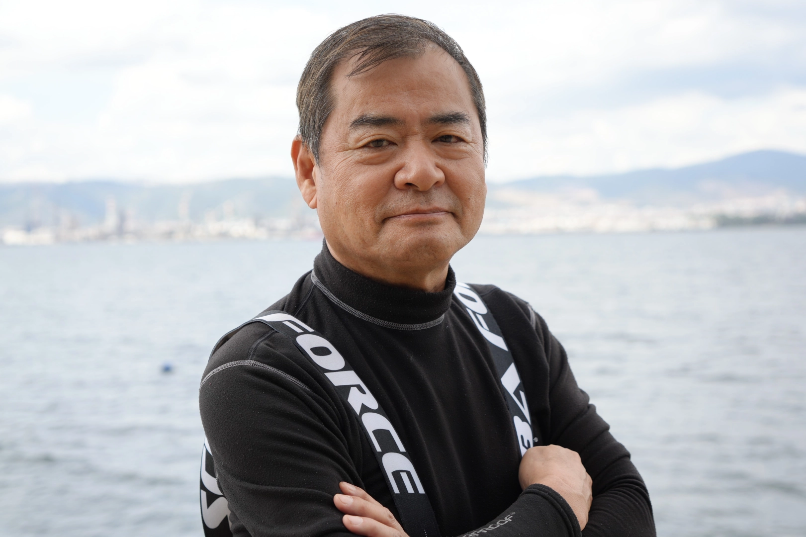 Moriwaki, 17 Ağustos depreminin kalıntılarını inceledi