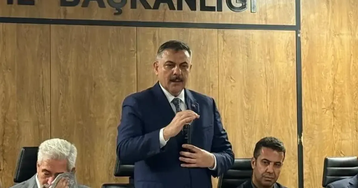 İçişleri Bakanı Çiftçi, Diyarbakır'da terörsüz Türkiye sürecini açıkladı