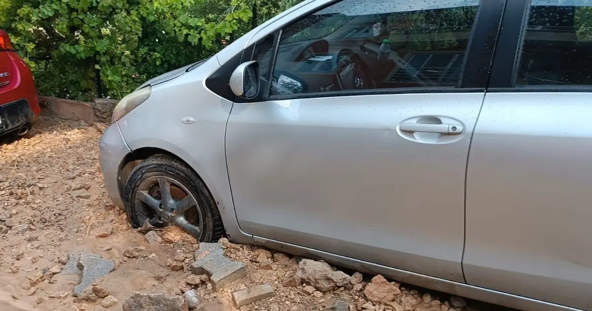 Malatya'da sağanak yağışlar devam ediyor: İtfaiye ekipleri devrede