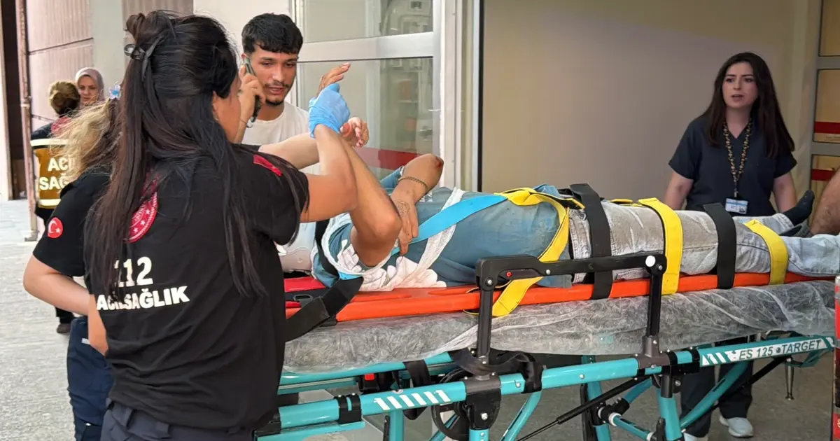 Adıyaman’da devrilen motosiklet: Metehan Y. ve Can Ö. yaralı
