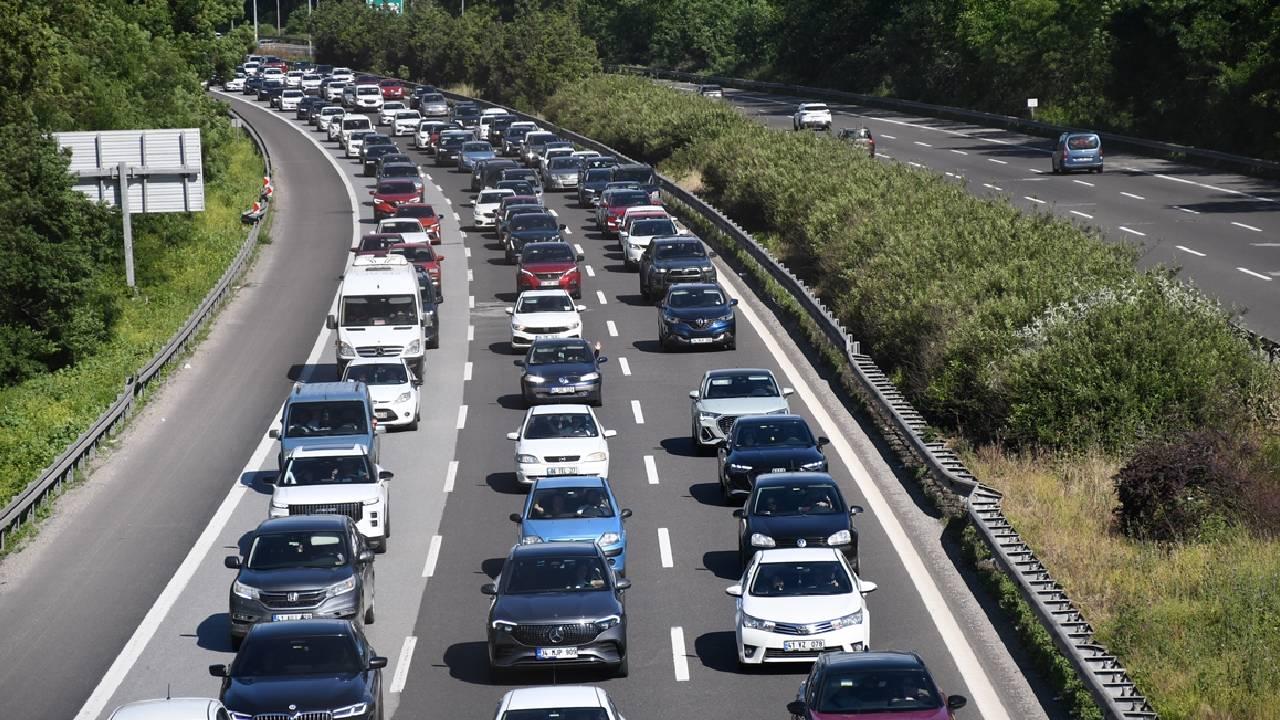 Trafikteki toplam araç sayısı 34,7 milyona yükseldi