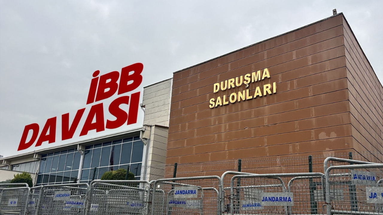 İBB davasında güvenlik alarmı: Avukatlar X-Ray'den geçirildi