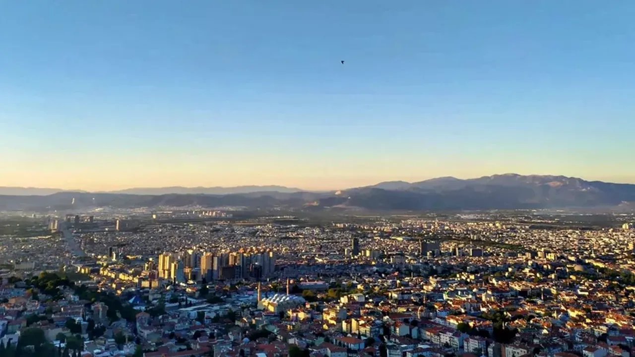 Bursa'da deprem riski: Kiremitçi Mahallesi ilk 10'da