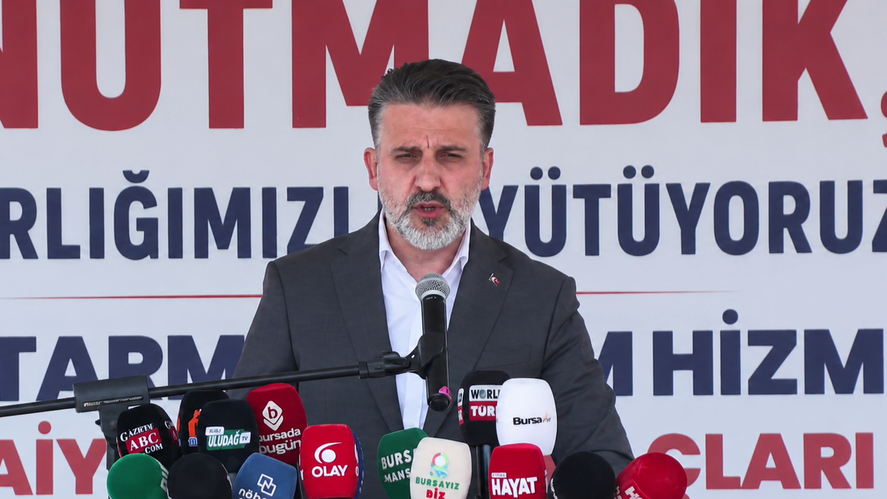 Bursa Büyükşehir Belediyesi, Arama Kurtarma Eğitim Hizmet Binası’nı açtı