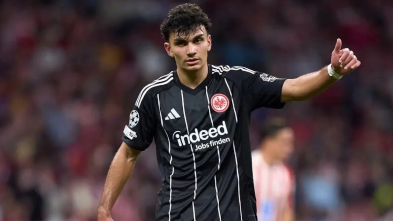 Galatasaray, Eintracht Frankfurt'un Can Uzun için 40 milyon euro teklif etti