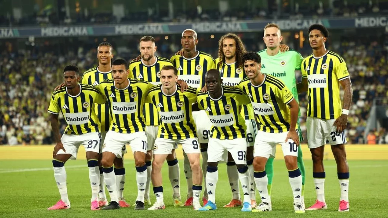 Fenerbahçe, Lyon karşısında Avrupa'daki 305. maçına çıkıyor