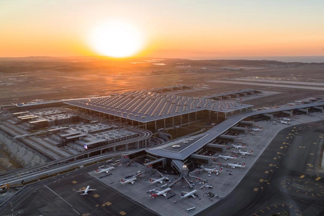 İstanbul Havalimanı'nda 16 Ağustos'ta 1739 uçuş gerçekleştirildi