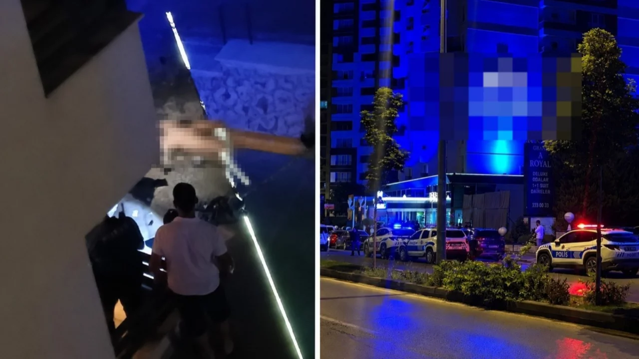 Talas'taki otelde dehşet: Selin Gökhan 5'inci kattan düştü