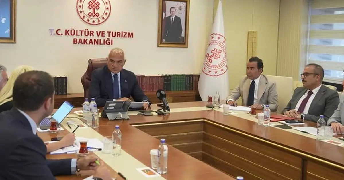 Bakan Ersoy, UNESCO toplantısına yönelik hazırlıkları açıkladı