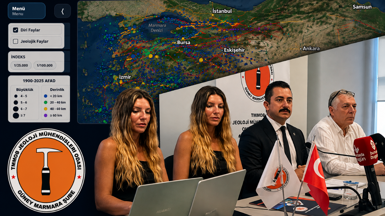 Güney Marmara'da deprem tehdidi: TMMOB'dan önlemler bekleniyor