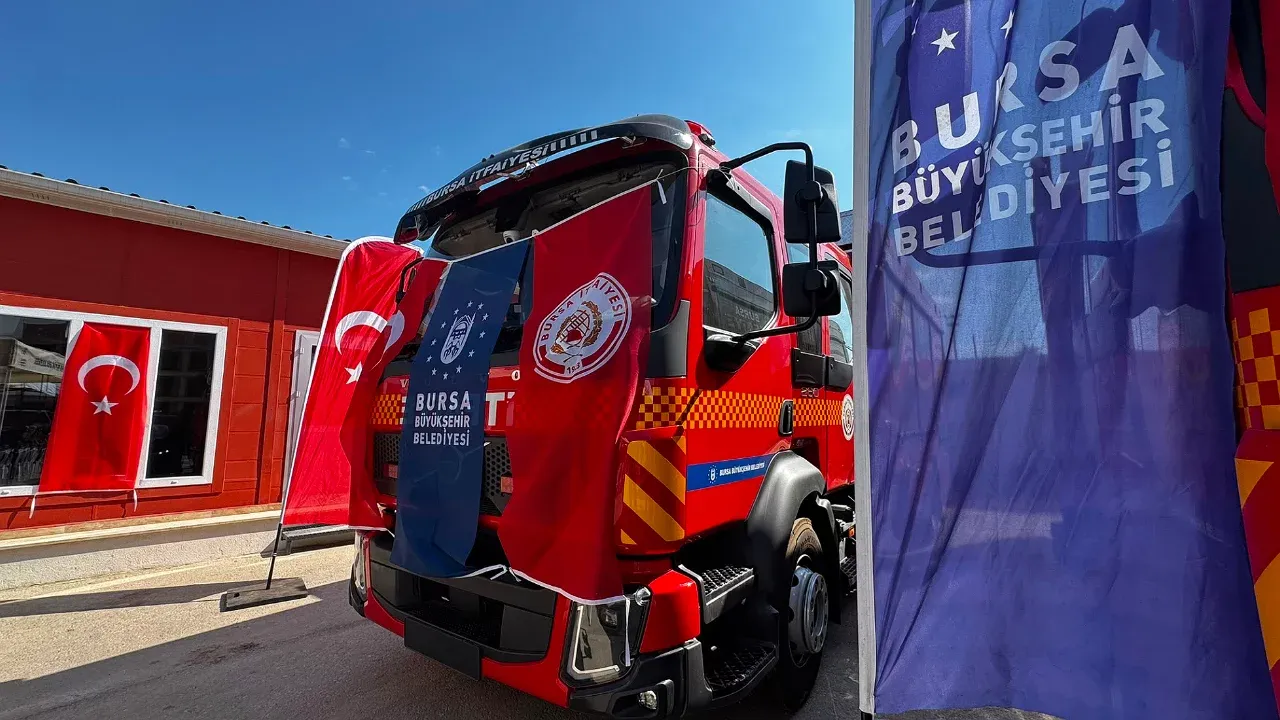 Bursa'da afetlere karşı önemli yatırım: Yeni bina açıldı