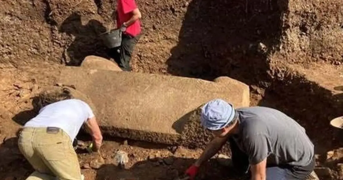 Hırvatistan'da 1500 Yıl Mühürlü Lahit İçinden Tek Kişiye Ait Kalıntılar Çıktı