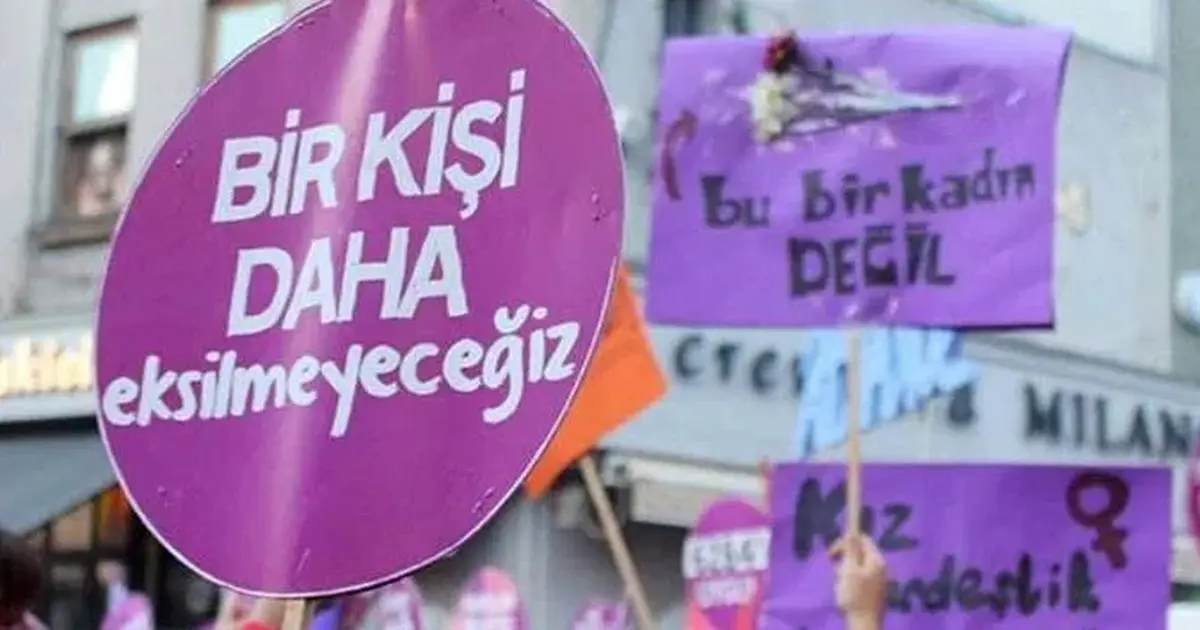 Yılın ilk 7 ayında kadın cinayetleri 174'e ulaştı Yılın ilk 7 ayında kadın cinayetleri 174'e ulaştı