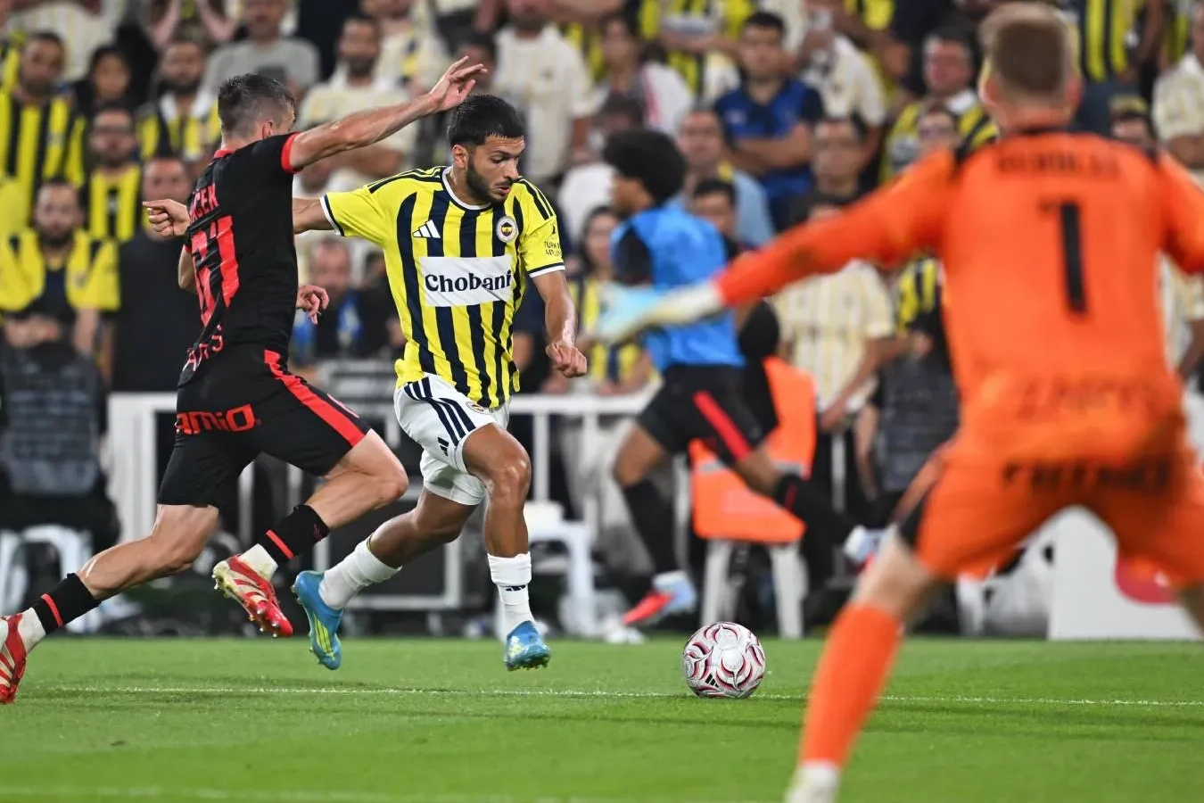 Fenerbahçe, Kadıköy'de Avrupa kupalarında 151. maçını oynadı Fenerbahçe, Kadıköy'de Avrupa kupalarında 151. maçını oynadı