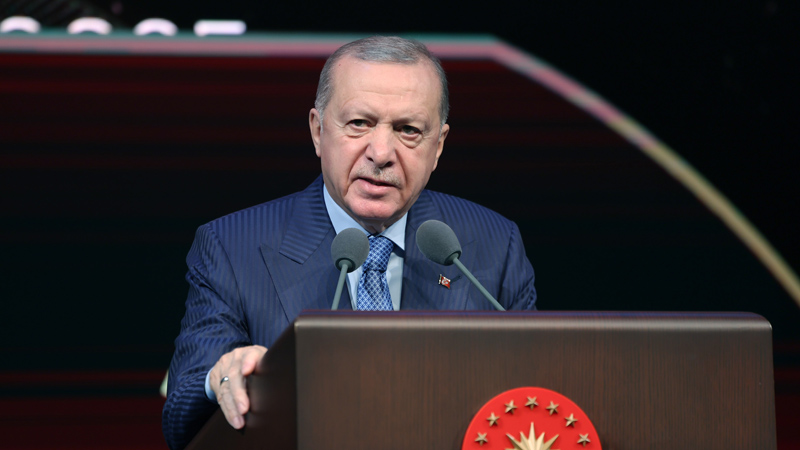 Cumhurbaşkanı Erdoğan, Azize Sibel Gönül için başsağlığı diledi Cumhurbaşkanı Erdoğan, Azize Sibel Gönül için başsağlığı diledi