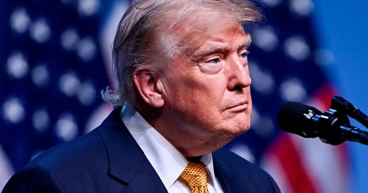 Trump, İran'ın nükleer silah edinmesini engellemenin hedef olduğunu duyurdu