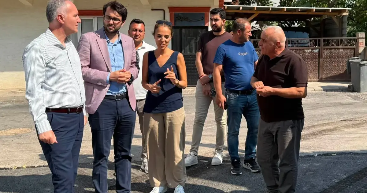 İnegöl'de altyapı çalışmaları hız kazanıyor: Başkan Taban sahada