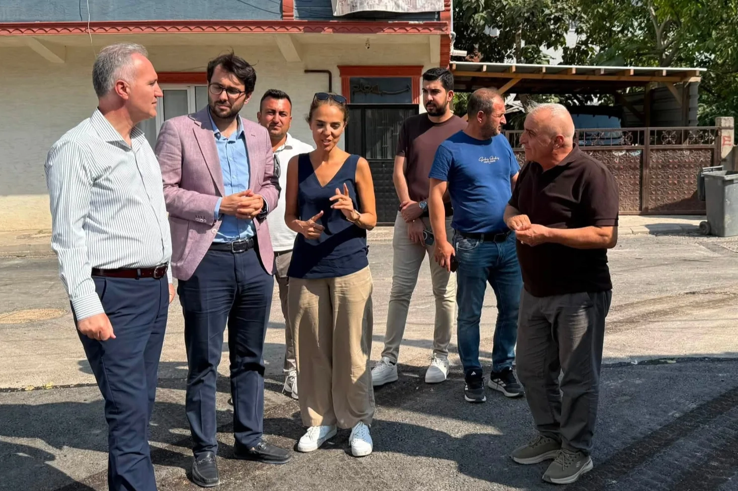 İnegöl'de altyapı çalışmaları hız kazanıyor: Başkan Taban sahada