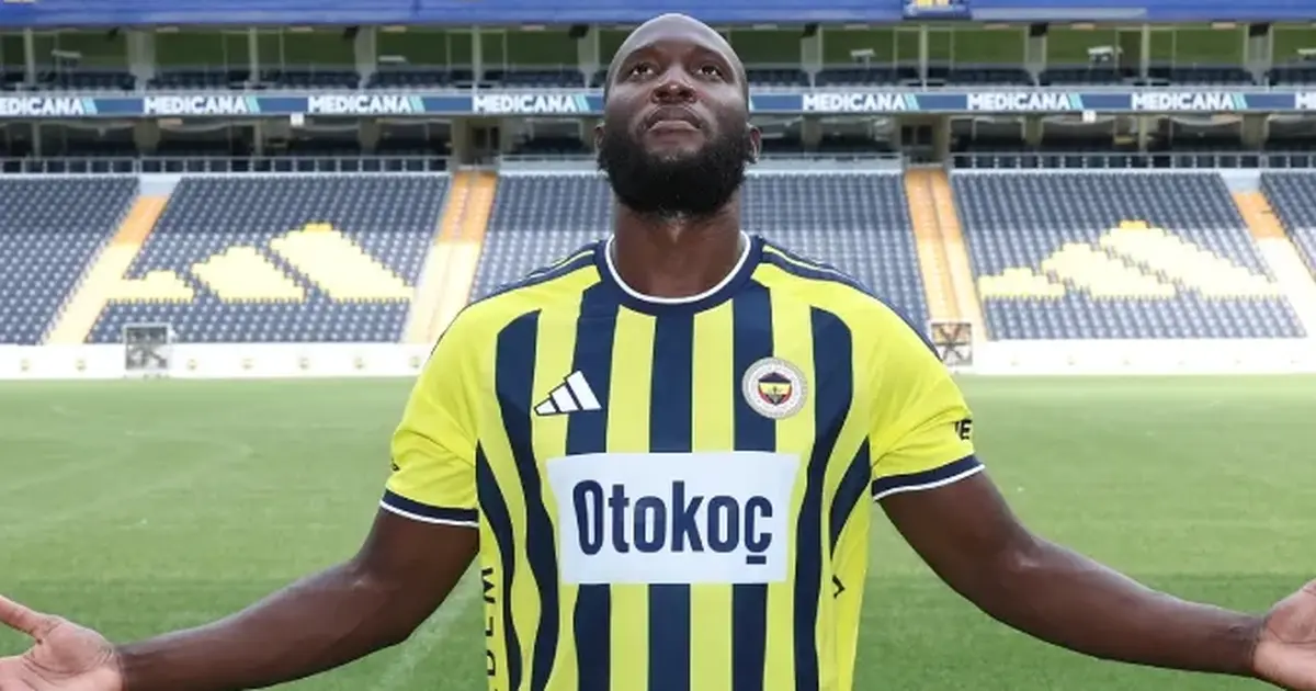 Lyon maçına Romelu Lukaku dahil: Fenerbahçe kadrosunu güçlendirdi