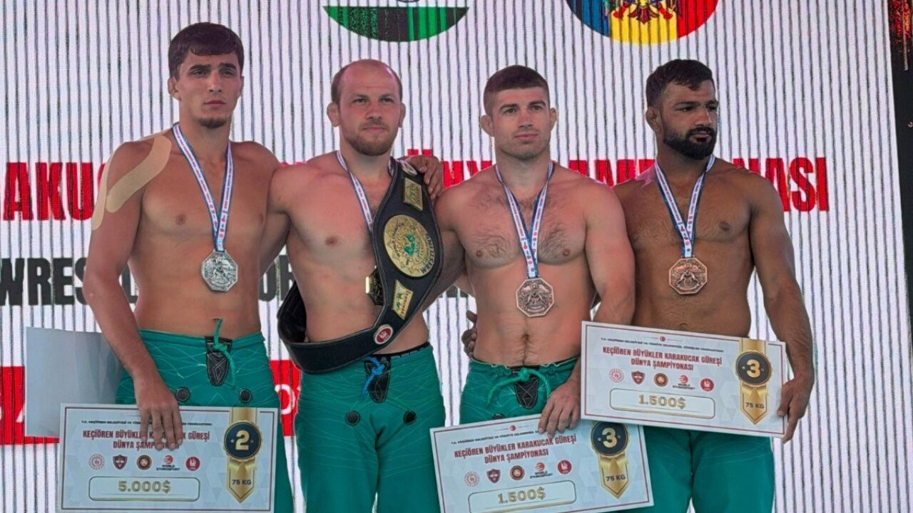 Bursa'nın gururu Eryılmaz, altın madalya kazandı Bursa'nın gururu Eryılmaz, altın madalya kazandı