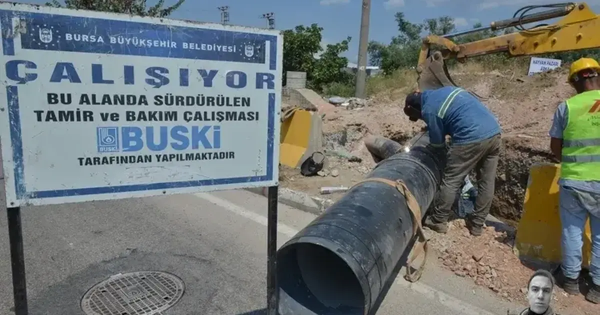İnegöl'de içme suyu yatırımı: BUSKİ 4 Eylül'de ihaleye çıkıyor İnegöl'de içme suyu yatırımı: BUSKİ 4 Eylül'de ihaleye çıkıyor