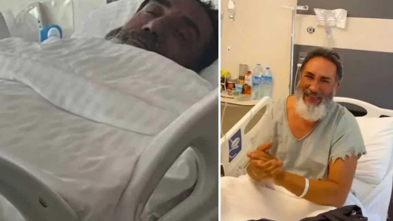 Tarık Mengüç'ten sevindiren haber: Bağırsak kitlesi temiz çıktı