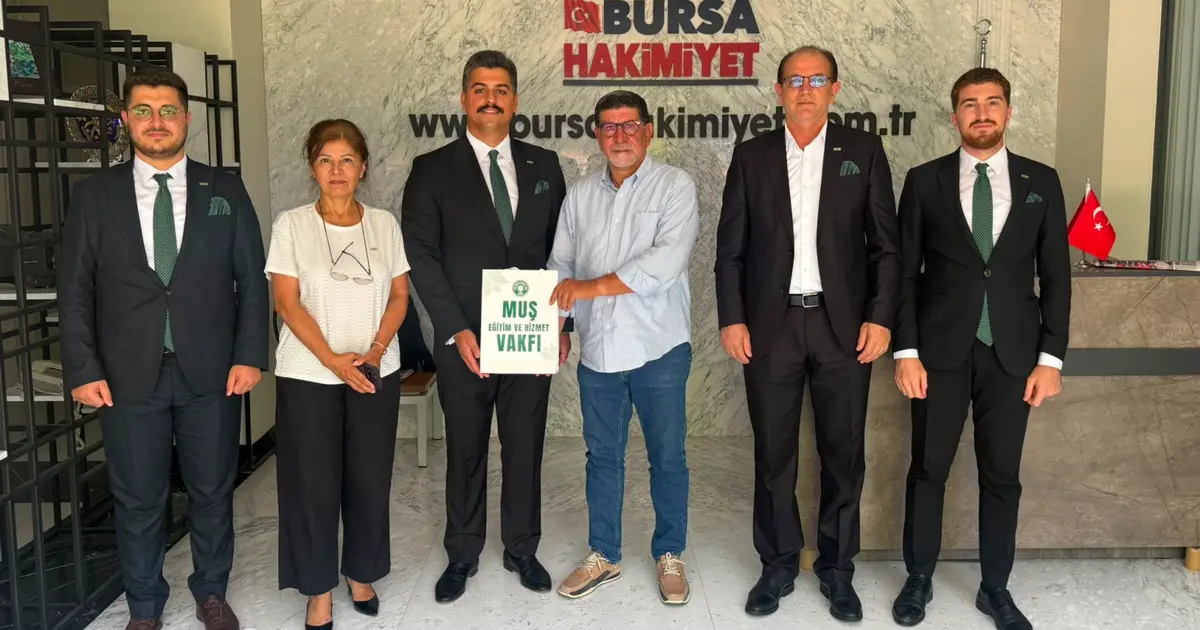 BUMEV Başkanı, Bursa Hakimiyet’e burs desteklerini açıkladı