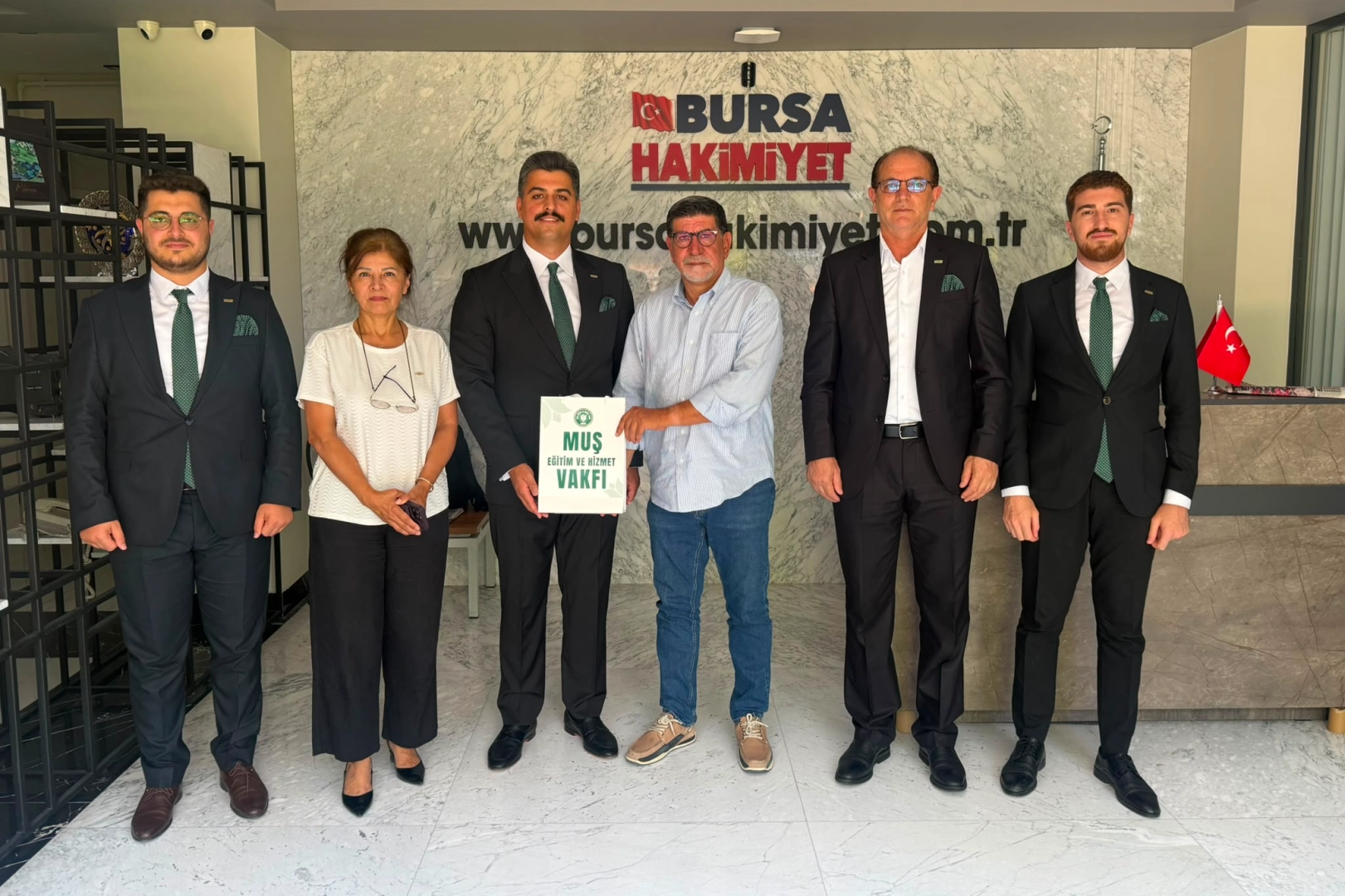 BUMEV Başkanı, Bursa Hakimiyet’e burs desteklerini açıkladı