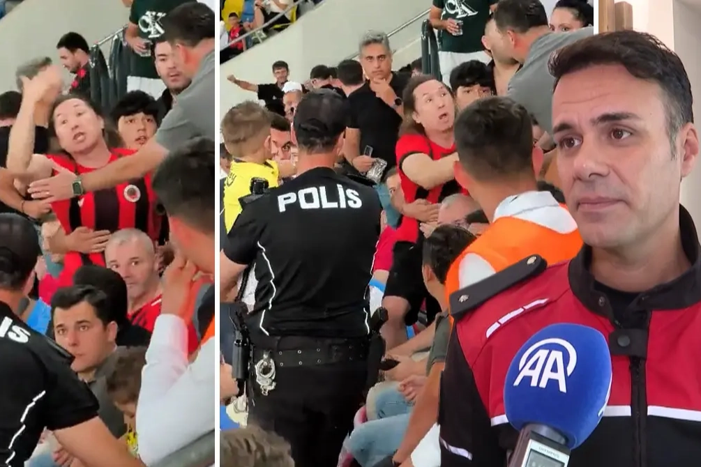 Fenerbahçe forması giyen çocuğa tepki: Komiser Yurduseven devreye girdi