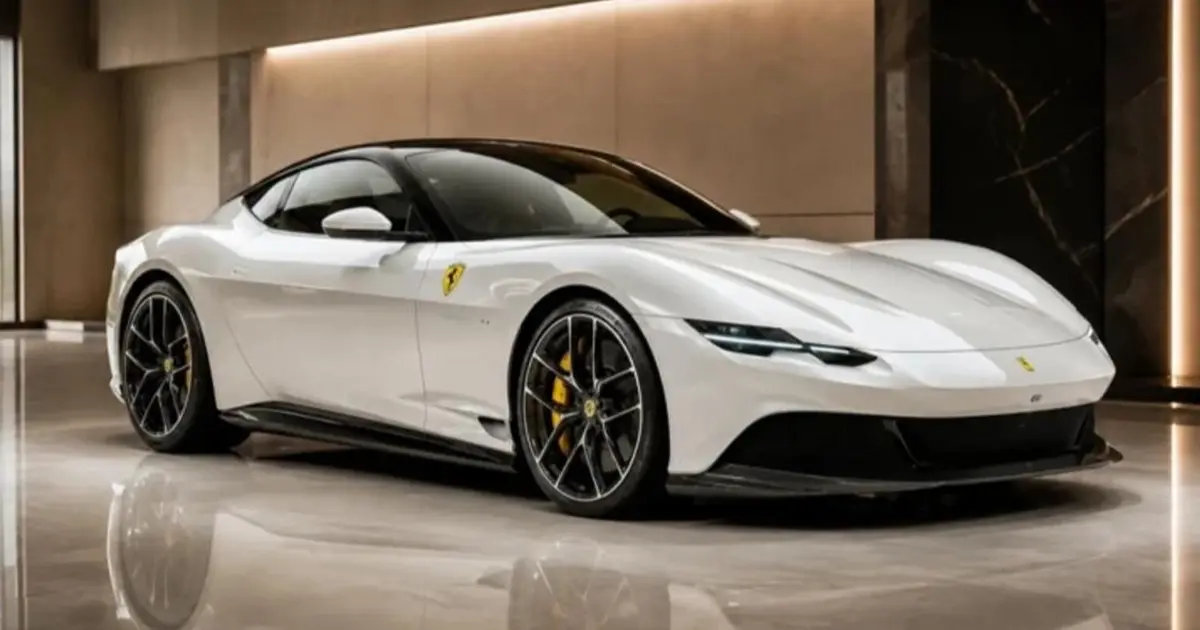 Ferrari’nin elektrikli Luce modeli 40 milyon dolara satıldı: Yeni rekor