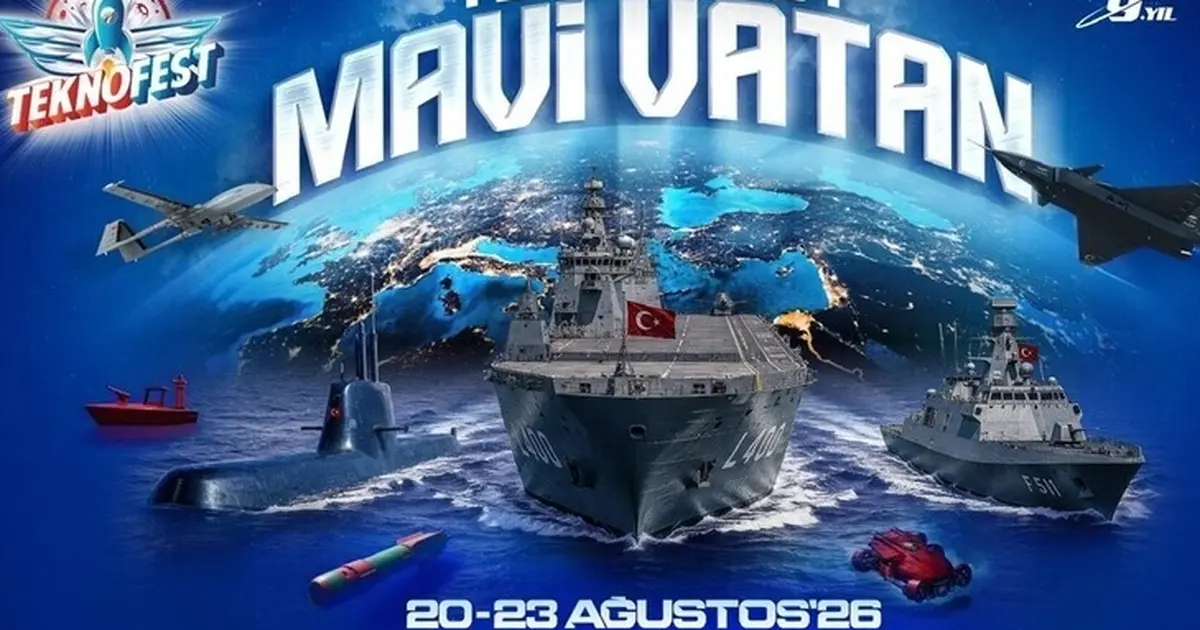 ASPİLSAN Enerji, TEKNOFEST Mavi Vatan'da yerli teknolojileri tanıtacak