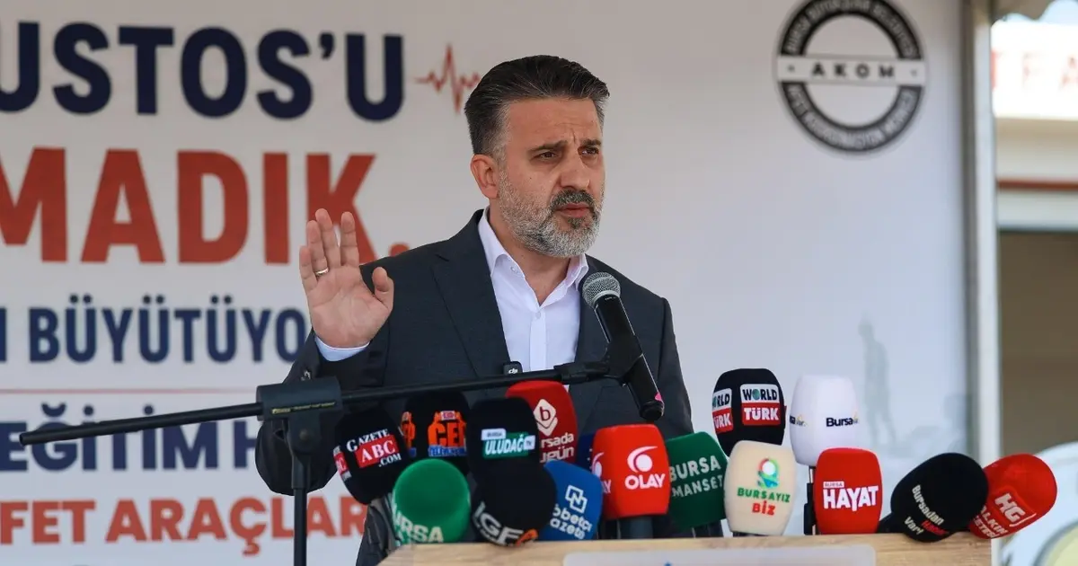 Bursa'da afet hazırlığı artırıldı: 7 yeni itfaiye aracı hizmette