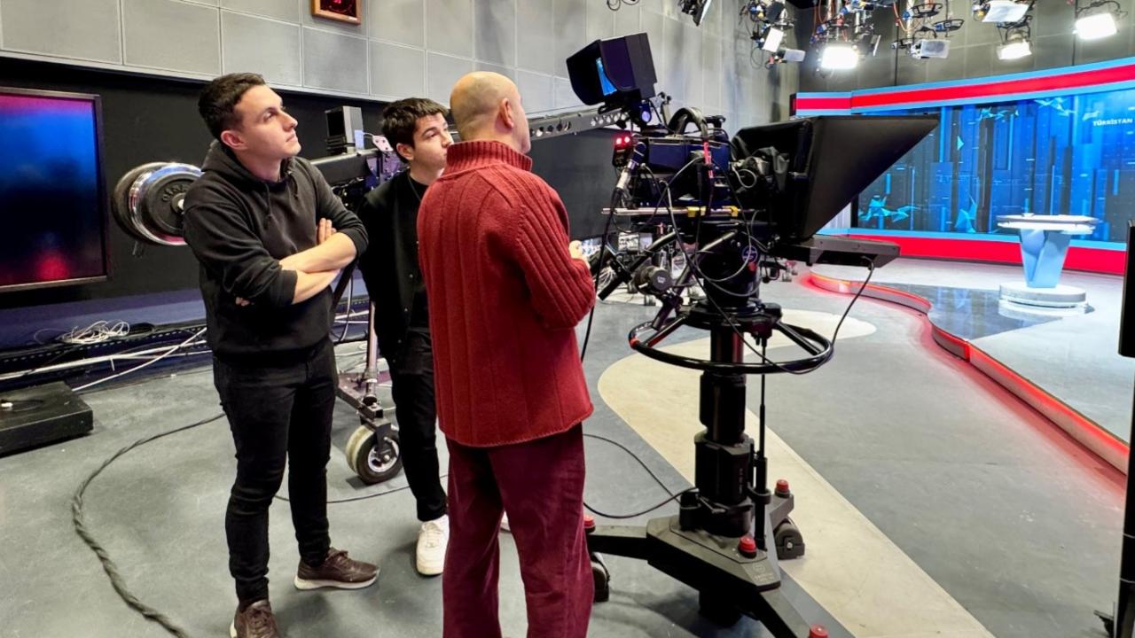 TRT'den stüdyo kameramanlığı eğitimi: 38 saat sürecek