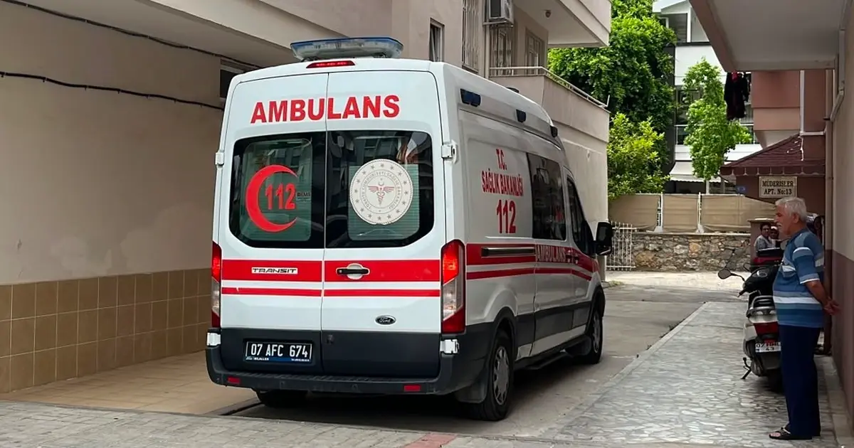 Alanya’da 82 yaşındaki kadın balkonundan düşerek hayatını kaybetti