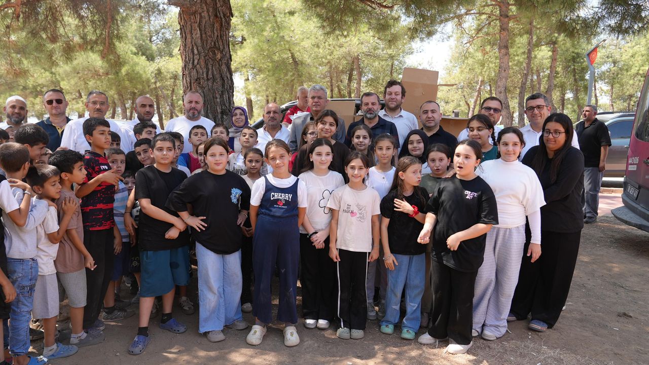 Gürsu’da 1000 öğrenci piknik şöleninde bir araya geldi
