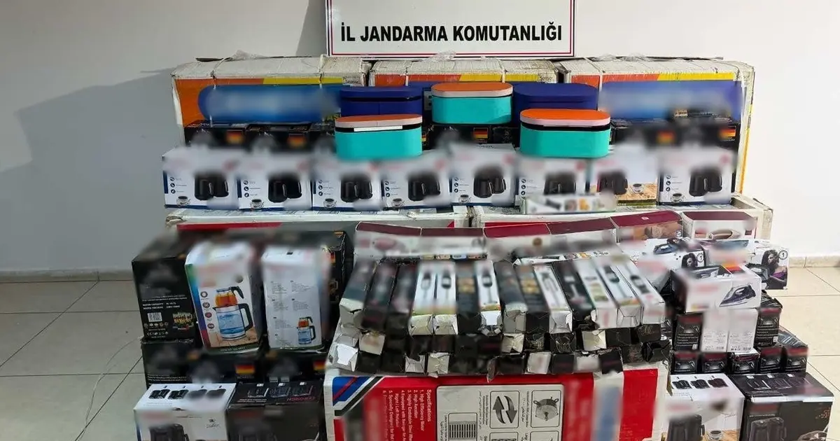 1,3 milyon TL değerinde kaçak malzeme Gaziantep'te bulundu