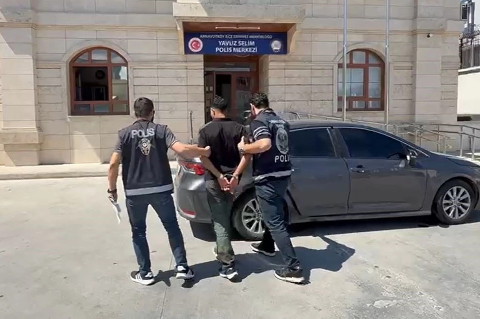 Arnavutköy'de ata şiddet uygulayan S.B. yakalandı: İşlem başlatıldı