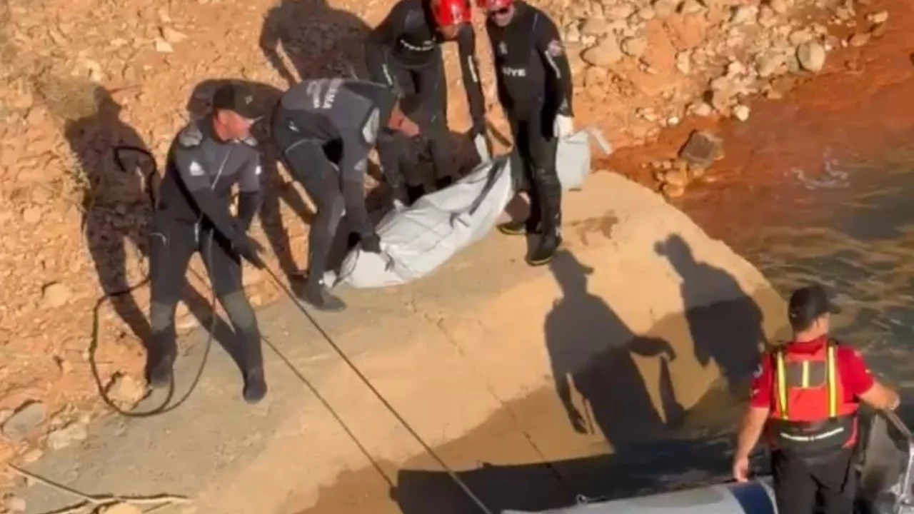 Diyarbakır'da Göksu Barajı'nda erkek cesedi bulundu: Kimliği henüz tespit edilmedi