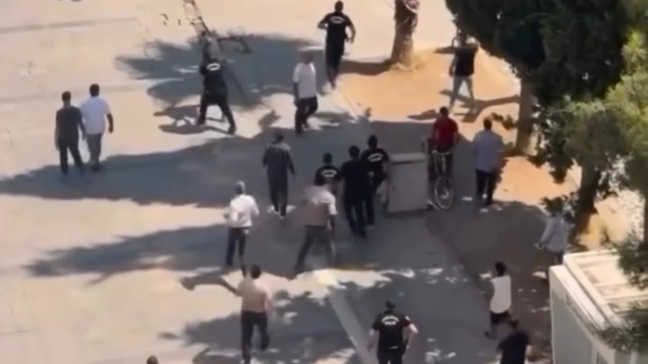 Kızıltepe'de borç tartışması kavgaya dönüştü: Polis müdahale etti