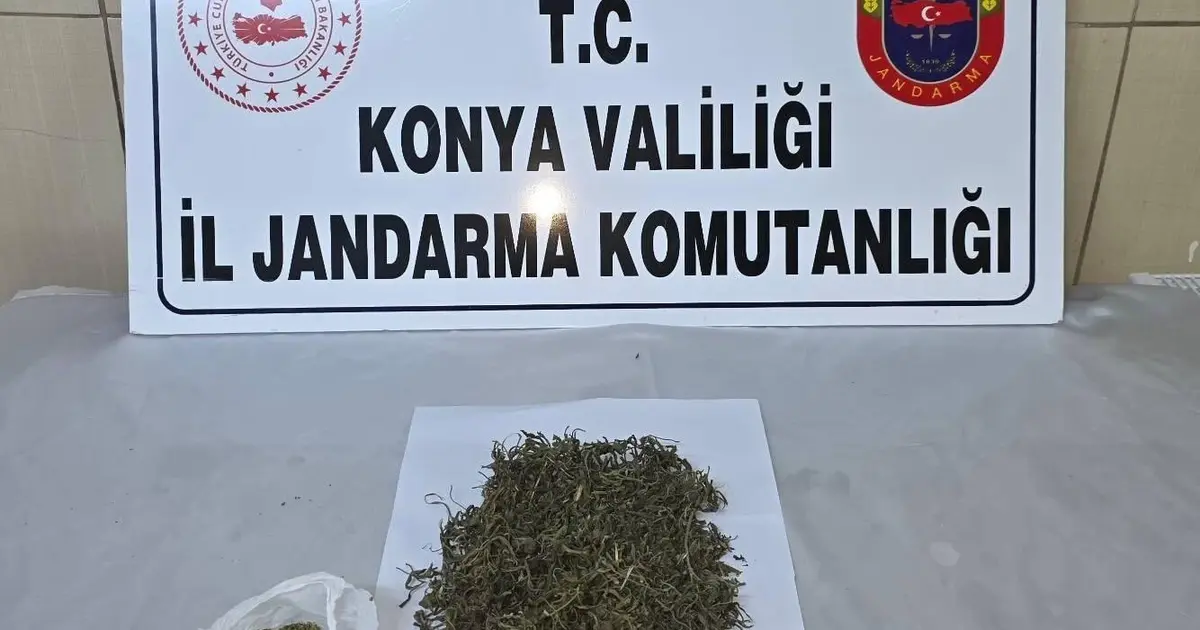 Konya'da 37 uyuşturucu operasyonu: 4 tutuklama gerçekleşti