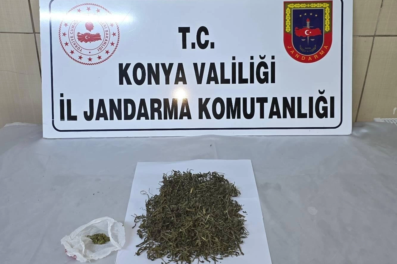Konya'da 37 uyuşturucu operasyonu: 4 tutuklama gerçekleşti
