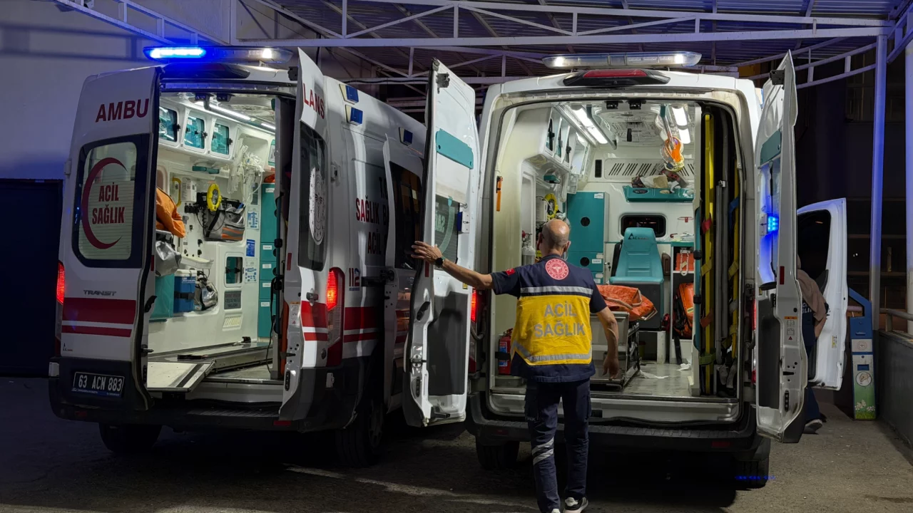 Siverek'te yol verme tartışması silahlı saldırıya dönüştü: İki yaralı