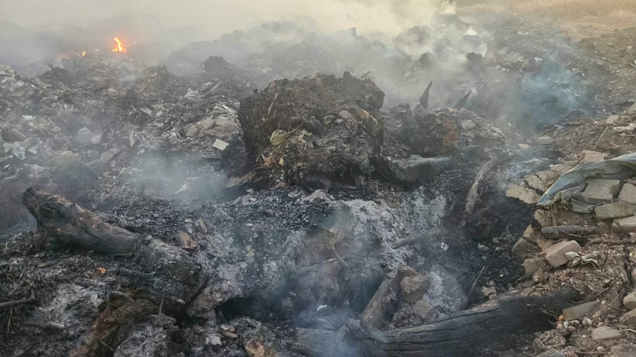 Bursa'nın Orhangazi ilçesinde yangın: İtfaiye ekipleri olayda aktif