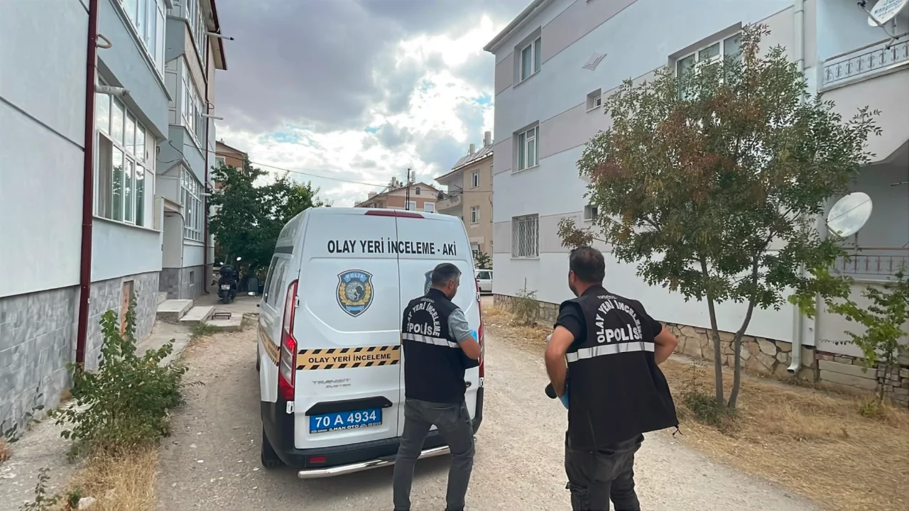 Karaman'da merdivenlerden düşen 70 yaşındaki Hüseyin Güz hayatını kaybetti